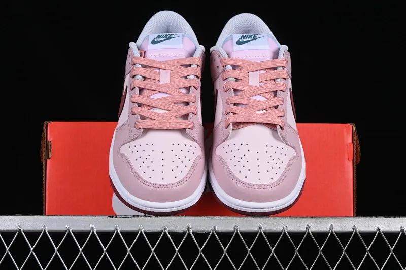 All categories Nk SB Dunk Series Nk SB Dunk Low low-top sneakers Nk SB Dunk Low GS "Mineral Teal" Strawberry Milk SB low-top casual sports skateboard shoes FD1232-002